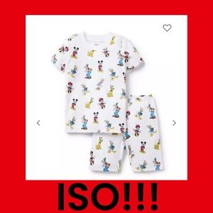 DISO: Janie & Jack Mickey & Friends Pjs!!!